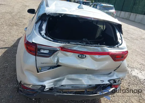 2022 Kia Sportage Lx z USA, uszkodzony, nr VIN KNDPM3AC4N7956674